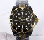 High Quality Rolex Submariner Two Tone Tattoo Watch 40mm_th.jpg